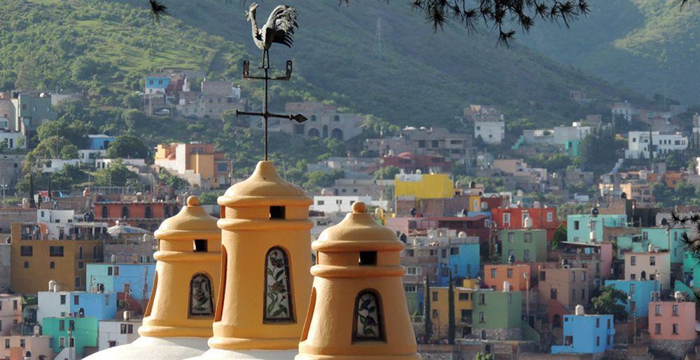 Hotel Guanajuato Kültér fotó